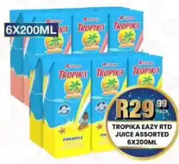 Take 'n Pay Tropika eazy rtd juice assorted offer