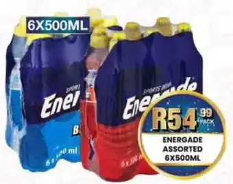 Take 'n Pay Energade assorted offer