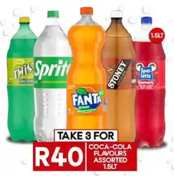 Take 'n Pay Coca-cola flavours assorted offer