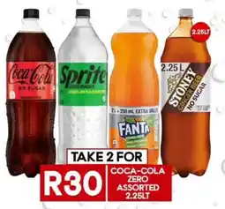 Take 'n Pay Coca-cola zero assorted offer