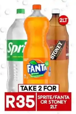 Take 'n Pay Sprite/ fanta or stoney offer