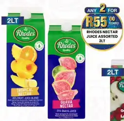Take 'n Pay Rhodes nectar juice assorted offer