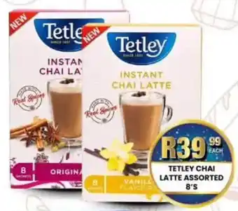 Take 'n Pay Tetley chai latte assorted offer