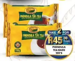 Take 'n Pay Phendula tea bags offer