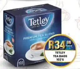 Take 'n Pay Tetley tea bags offer