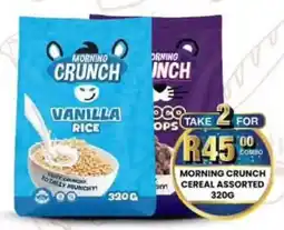 Take 'n Pay Morning crunch cereal assorted offer