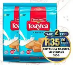 Take 'n Pay Britannia toastea milk rusks offer