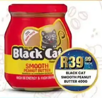 Take 'n Pay Black cat smooth peanut butter offer