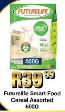 Take 'n Pay Futurelife Smart Food Cereal Assorted offer