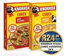 Take 'n Pay Knorrox stock cubes assorted offer