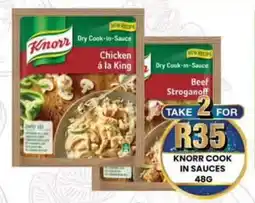 Take 'n Pay Knorr cook in sauces offer