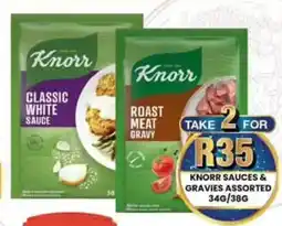 Take 'n Pay Knorr sauces & gravies assorted offer