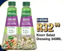 Take 'n Pay Knorr Salad Dressing offer