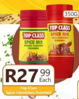 Take 'n Pay Top Class Spice Cannisters Assorted offer