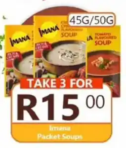 Take 'n Pay Imana Packet Soups offer