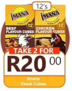 Take 'n Pay Imana Stock Cubes offer