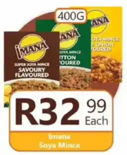 Take 'n Pay Imana Soya Mince offer