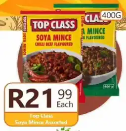 Take 'n Pay Top Class Soya Mince Assorted offer