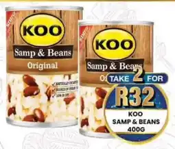 Take 'n Pay Koo Samp & Beans offer