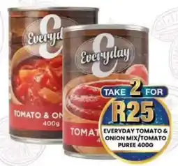 Take 'n Pay Everyday tomato & onion mix/ tomato puree offer
