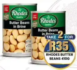 Take 'n Pay Rhodes Butter Beans in Brine offer
