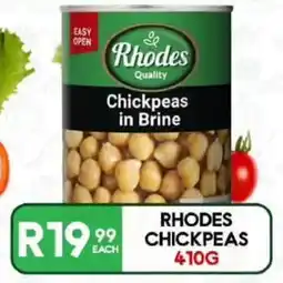 Take 'n Pay Rhodes Chickpeas in Brine offer