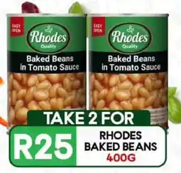 Take 'n Pay Rhodes Baked Beans in Tomato Sauce offer