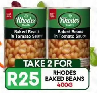 Take 'n Pay Rhodes Baked Beans in Tomato Sauce offer