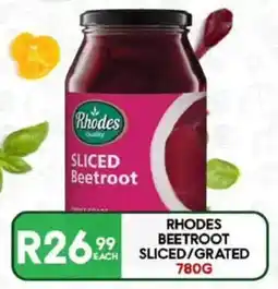 Take 'n Pay Rhodes beetroot sliced/ grated offer