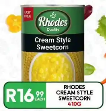Take 'n Pay Rhodes Cream Style Sweetcorn offer