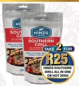 Take 'n Pay Hinds southern grill all in one or hot offer