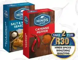 Take 'n Pay Hinds spices offer