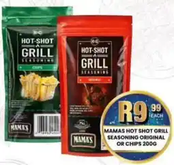 Take 'n Pay Mamas hot shot grill seasoning original or chips offer
