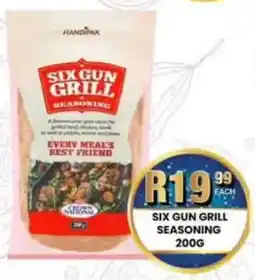 Take 'n Pay Six gun grill seasoning offer