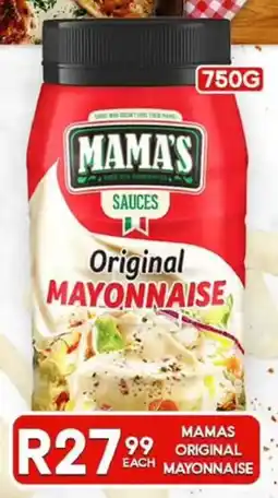 Take 'n Pay Mama's original mayonnaise offer