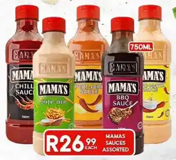 Take 'n Pay Mamas sauces assorted offer