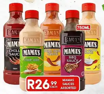 Take 'n Pay Mamas sauces assorted offer