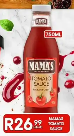 Take 'n Pay Mama's tomato sauce offer