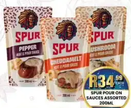 Take 'n Pay Spur pour on sauces assorted offer