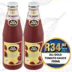 Take 'n Pay All gold tomato sauce offer