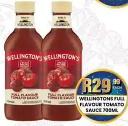 Take 'n Pay Wellington's full flavour tomato sauce offer