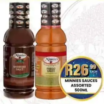 Take 'n Pay Minnies sauces assorted offer