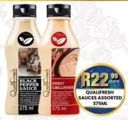 Take 'n Pay Qualifresh sauces assorted offer