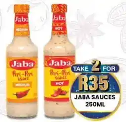 Take 'n Pay Jaba sauces offer