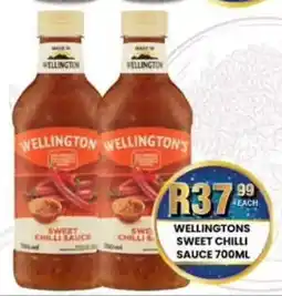 Take 'n Pay Wellingtons sweet chilli sauce offer