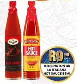 Take 'n Pay Kensington or La italiana hot sauce offer