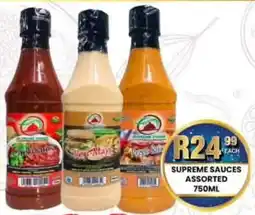 Take 'n Pay Supreme sauces assorted offer