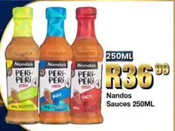 Take 'n Pay Nandos Sauces offer