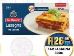 Take 'n Pay Zar Lasagna offer