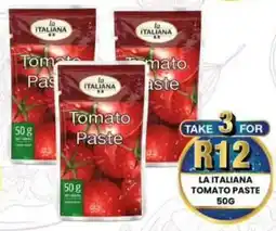 Take 'n Pay La italiana tomato paste offer